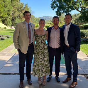 Reformation Size 4 Dress - Green w/ birds, butterflies and florals